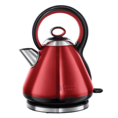 Russell Hobbs Legacy 1.7L Kettle – Red Russell Hobbs Legacy 1.7L Kettle – Red